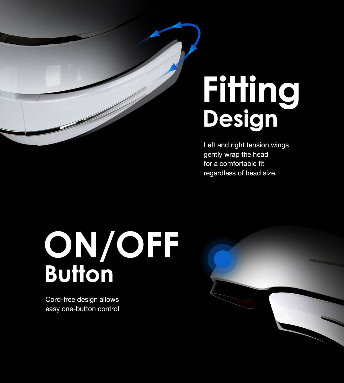 CELLRETURN Hair Alpha Ray Premium - Solution for Hair Growth | Fitting design | BeautyFoo Mall