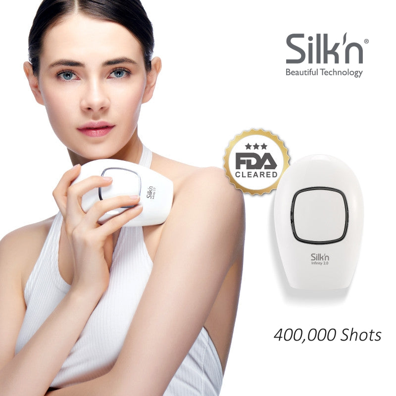 Silk'n Infinity 2.0 Hair Removal Device with Cleansing Box