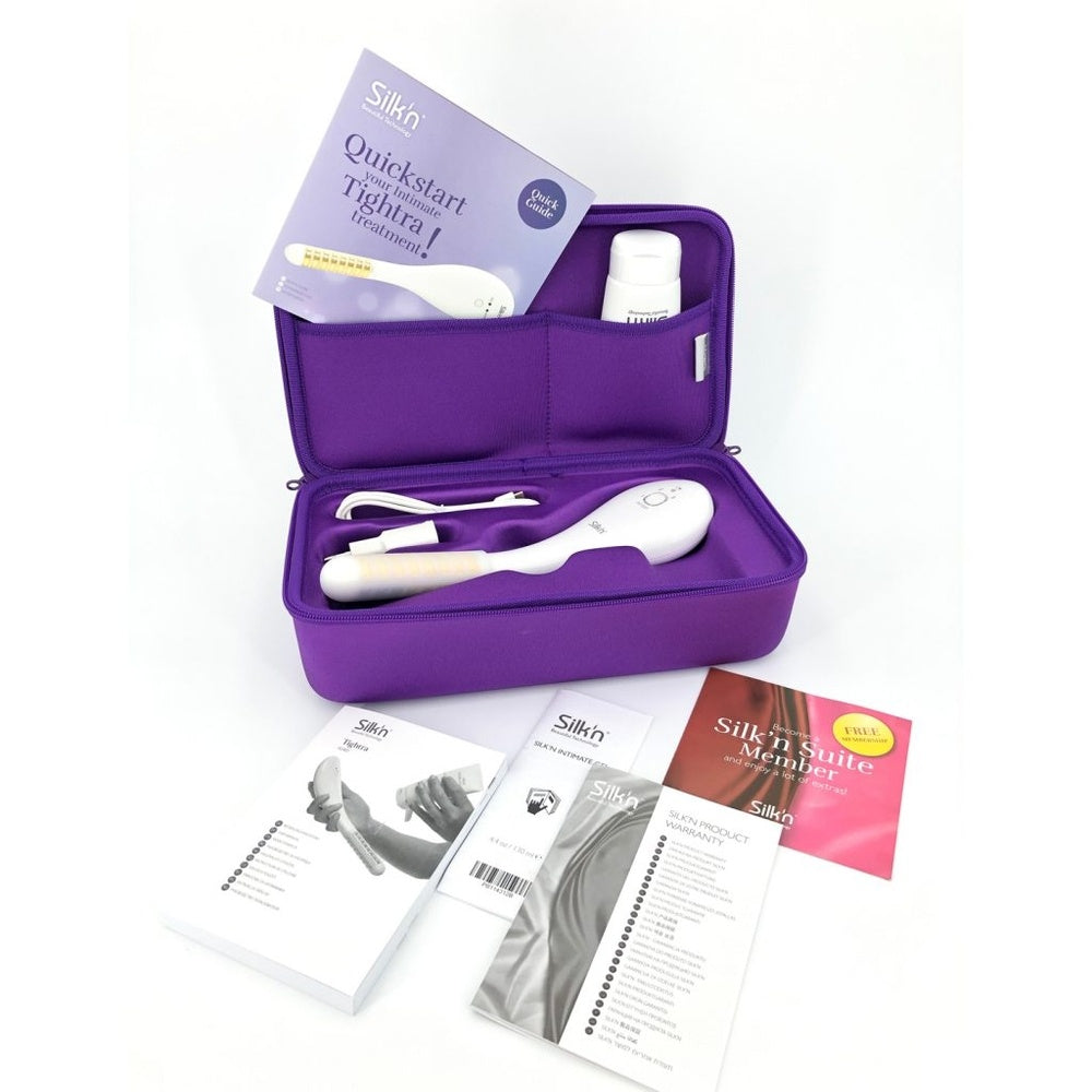Silk'n Tightra 2.0 inside box
