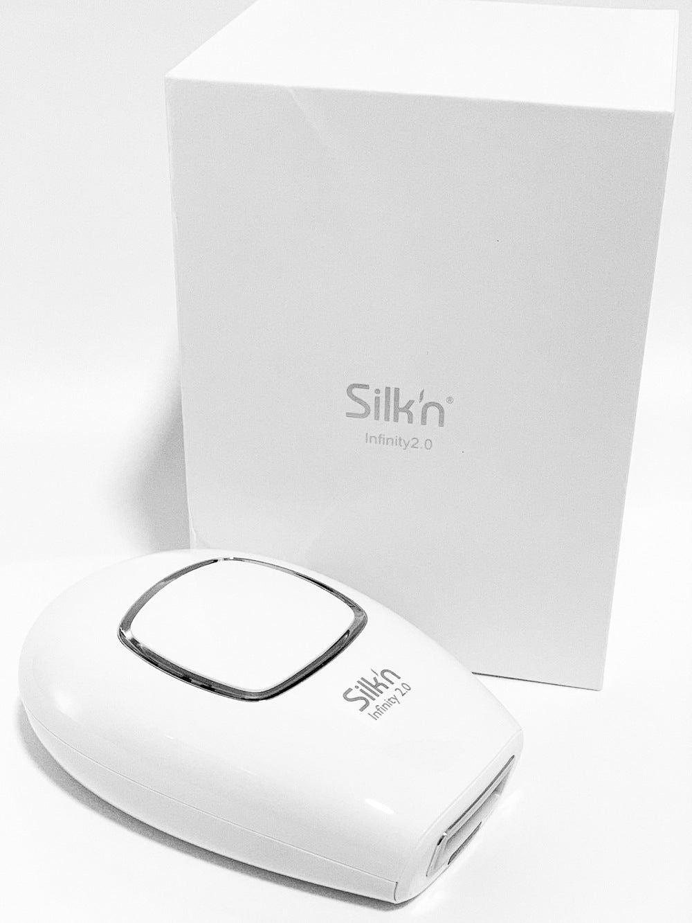 Silk'n Infinity 2.0 Out Of The Box | Silk'n Malaysia | BeautyFoo Mall Malaysia