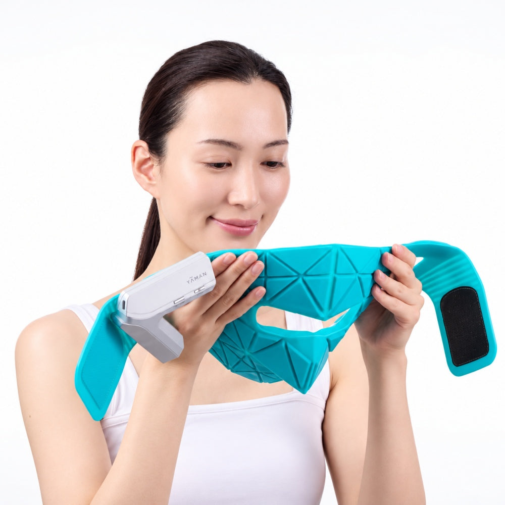 YA-MAN Blue Green Mask Lift