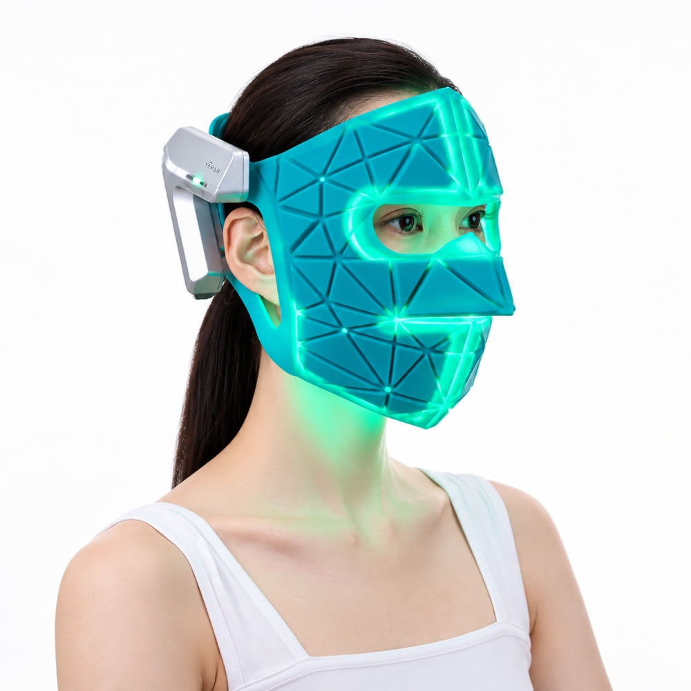 YA-MAN Blue Green Mask Lift