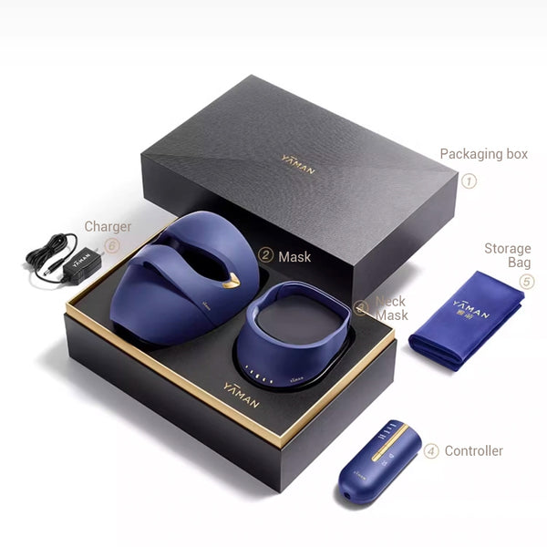 YA-MAN Blue Green Mask