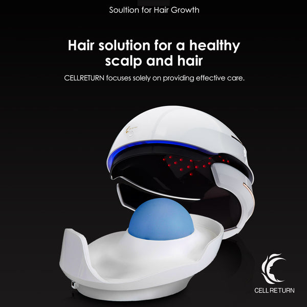 CELLRETURN Hair Alpha Ray Premium - Solution for Hair Growth | CELLRETURN Hair Alpha Ray Premium | BeautyFoo Mall Malaysia