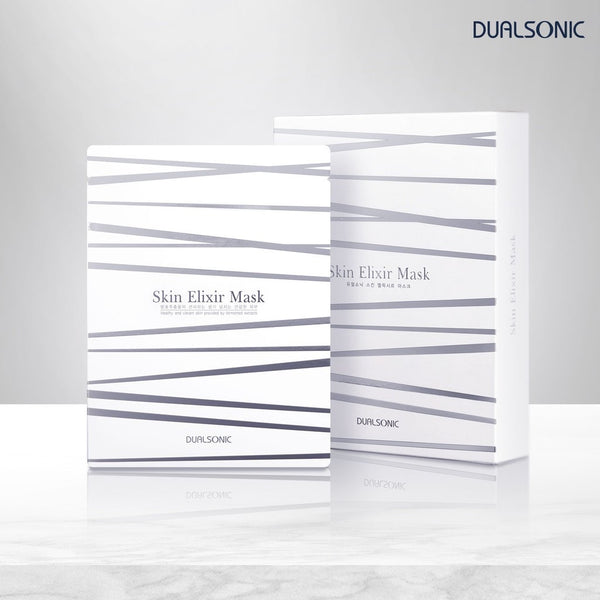 DUALSONIC Skin Elixir Mask Pack 10EA