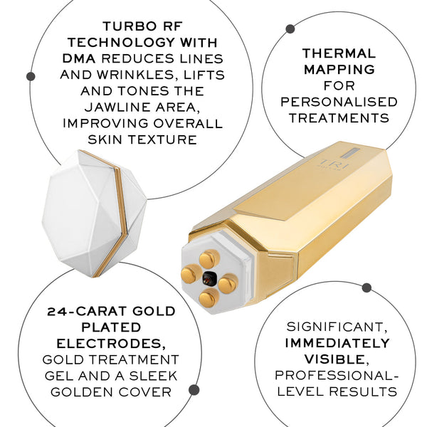 TriPollar STOP Vx GOLD 2 (FREE GOLD Preparation Gel 50ml worth RM349)